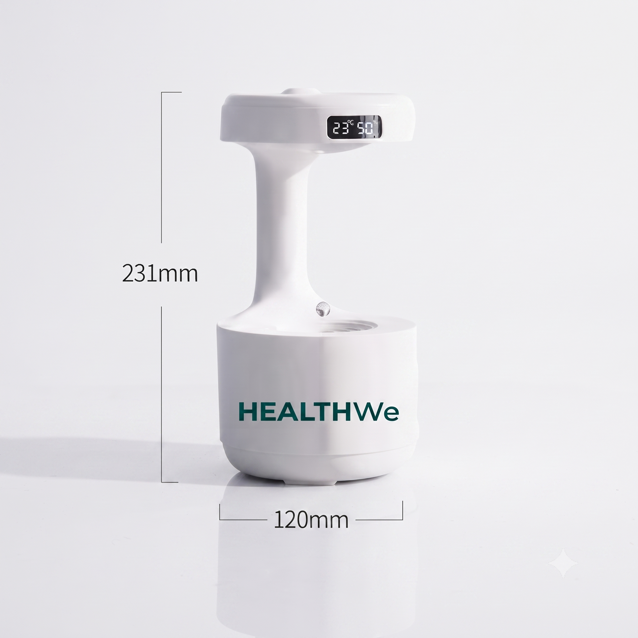 UV & Tech Humidifier with Aromatherapy Integration