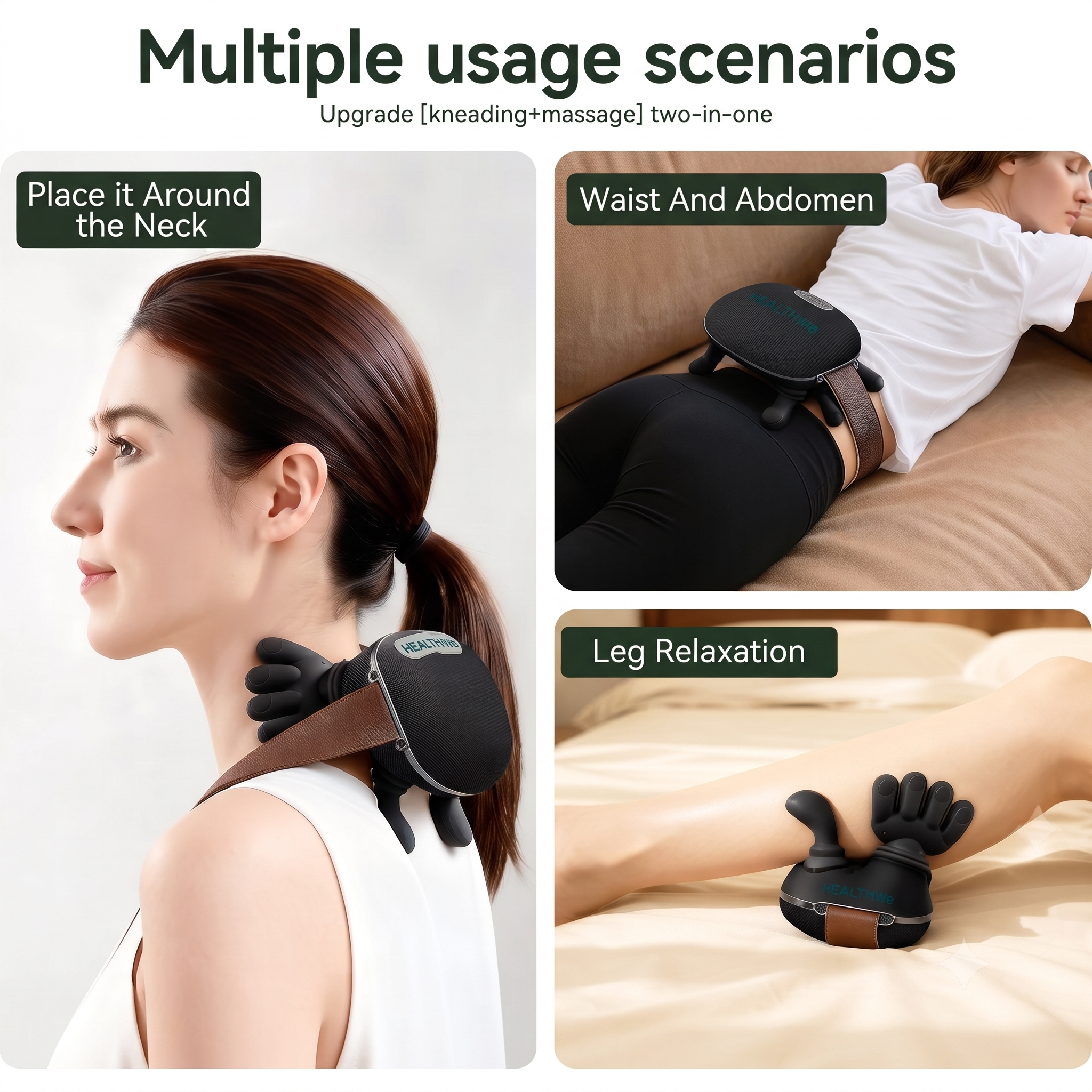 Neck Massager with Infrared Heat