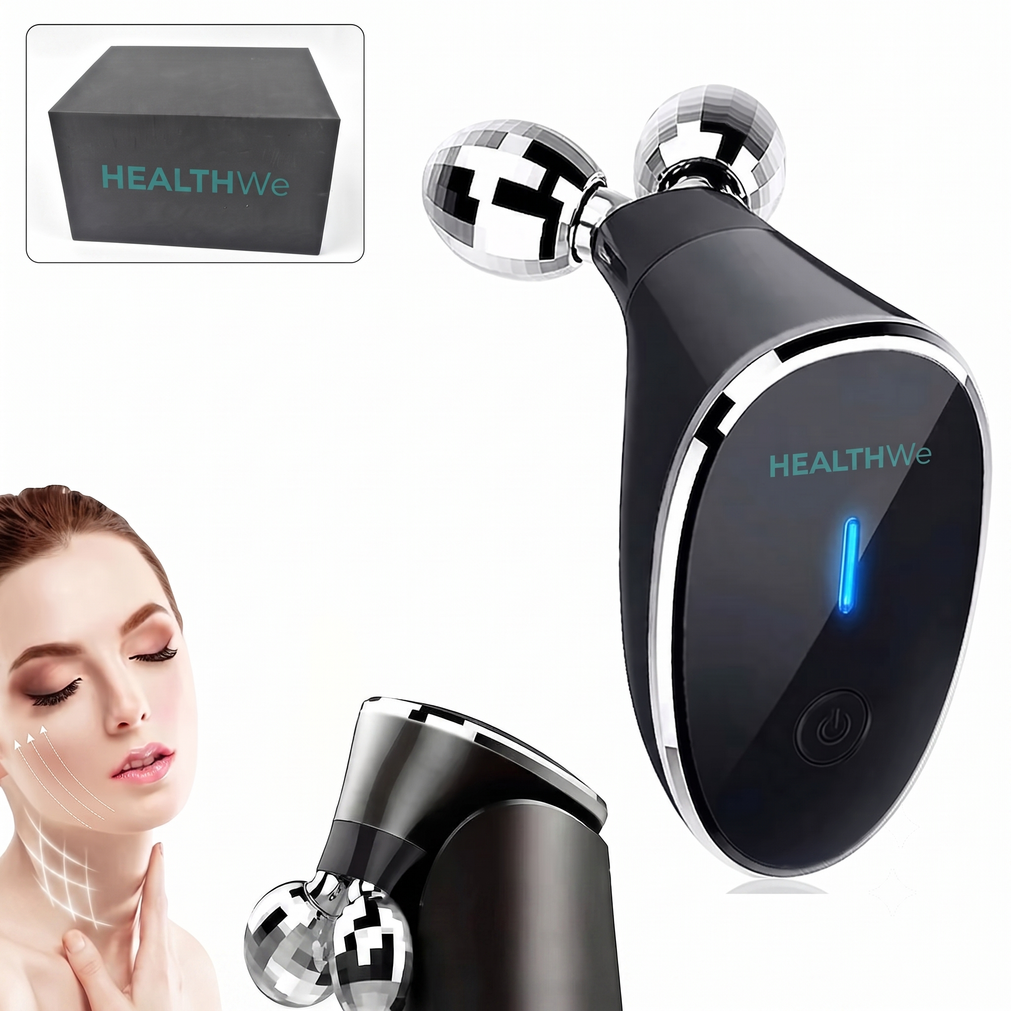 Microcurrent Facial Toning Device