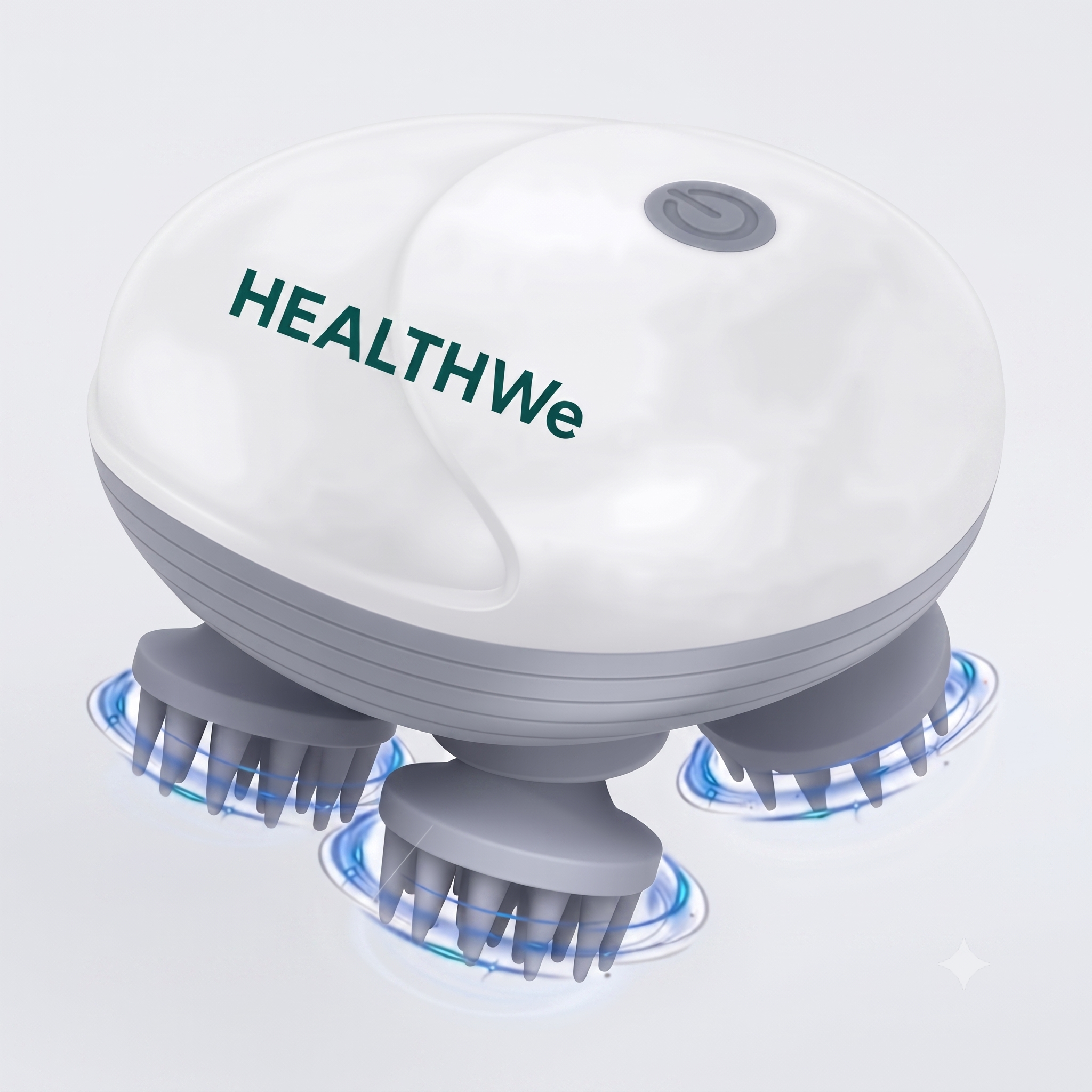 Medical-Grade Silicone Scalp Massager