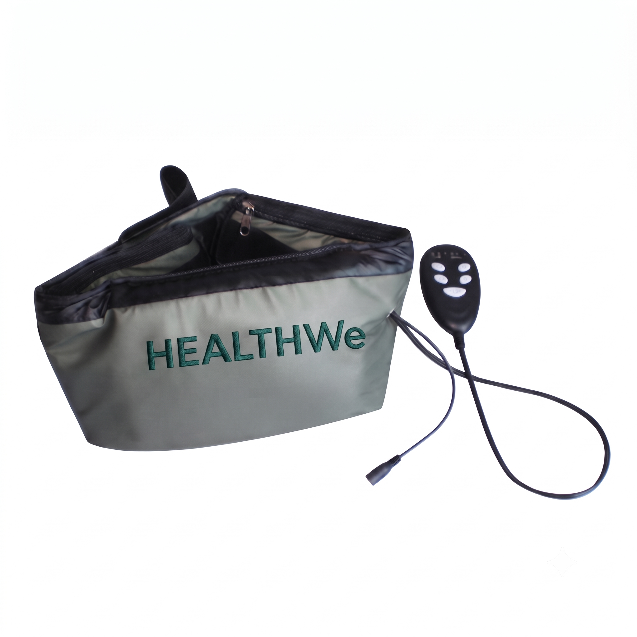 Wearable Cordless Heated Abdominal EMS Massage Belt