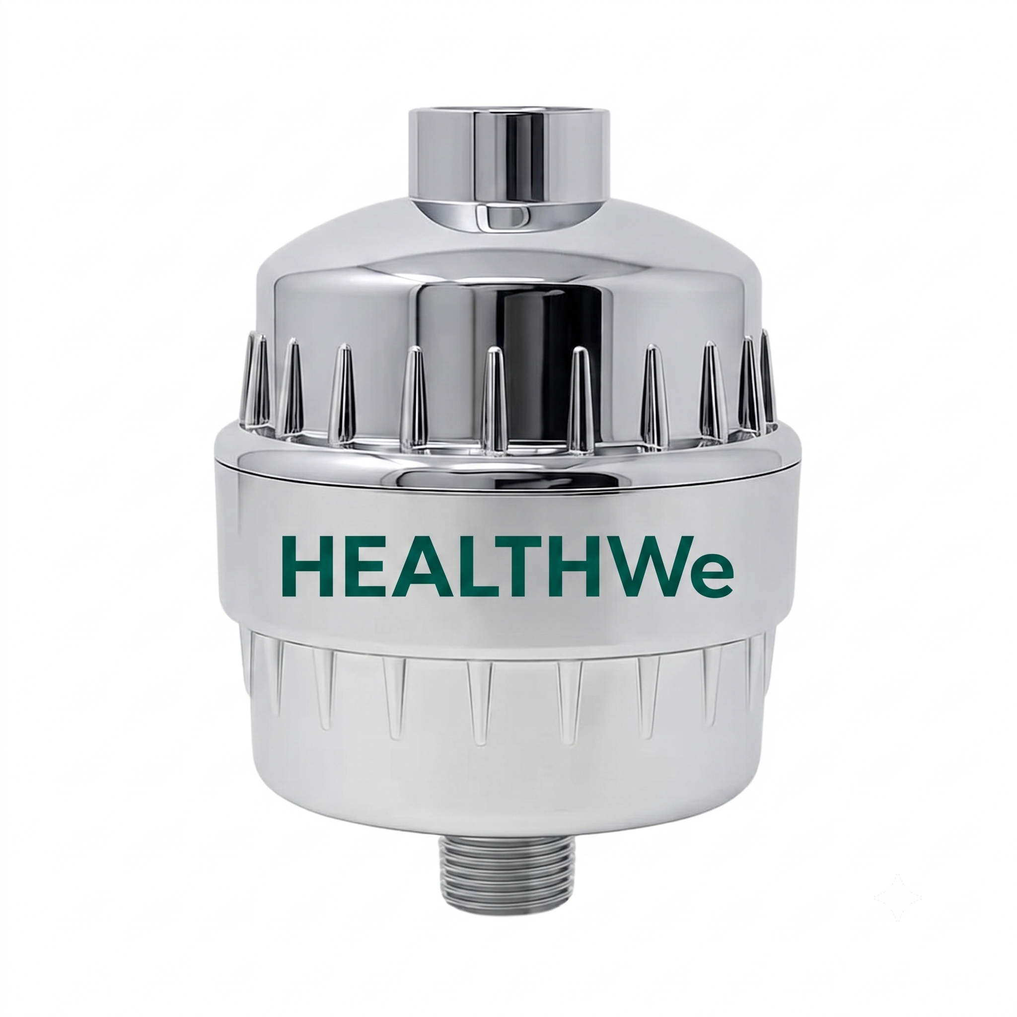High-Pressure Chrome Multi-Stage Shower Filter