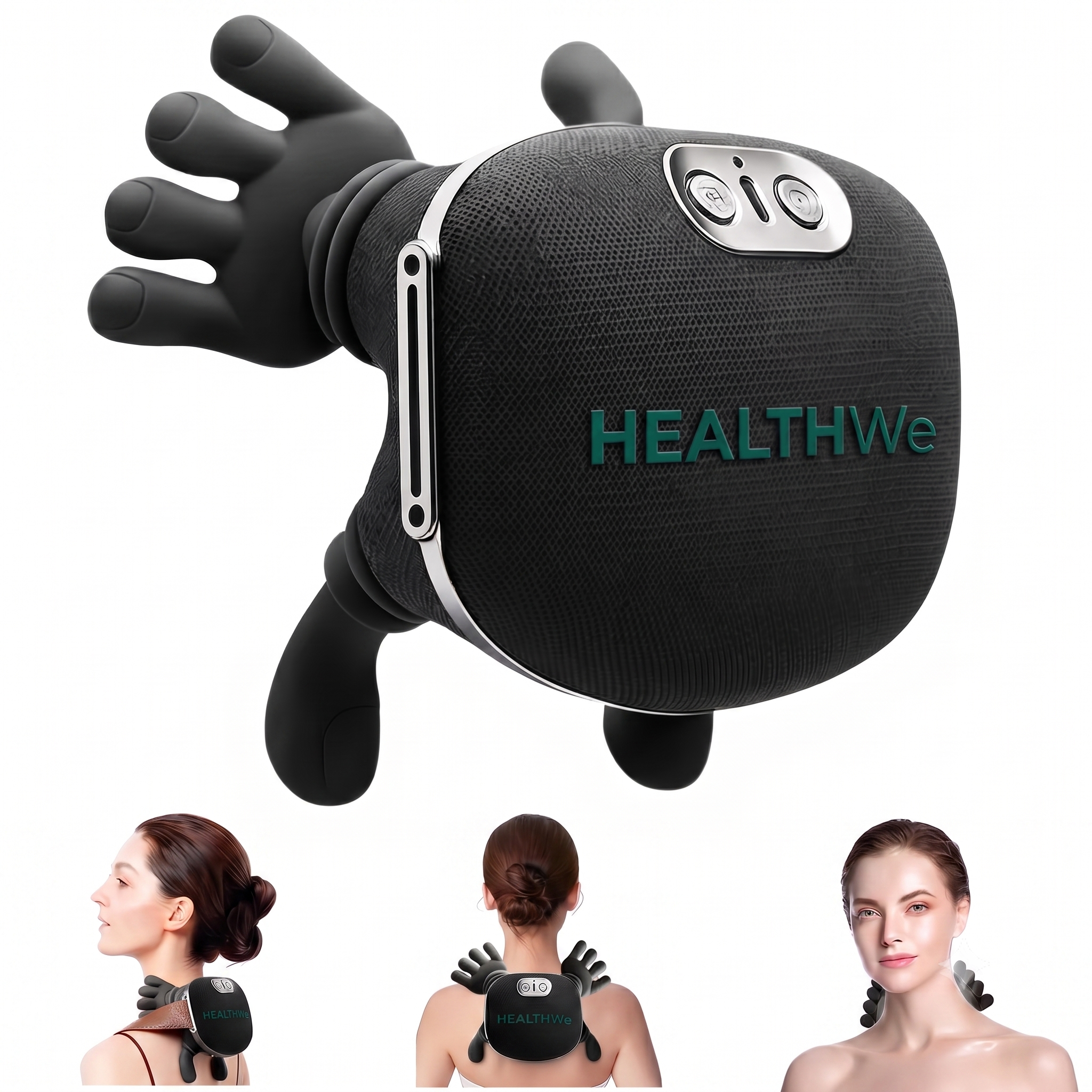Neck Massager with Infrared Heat
