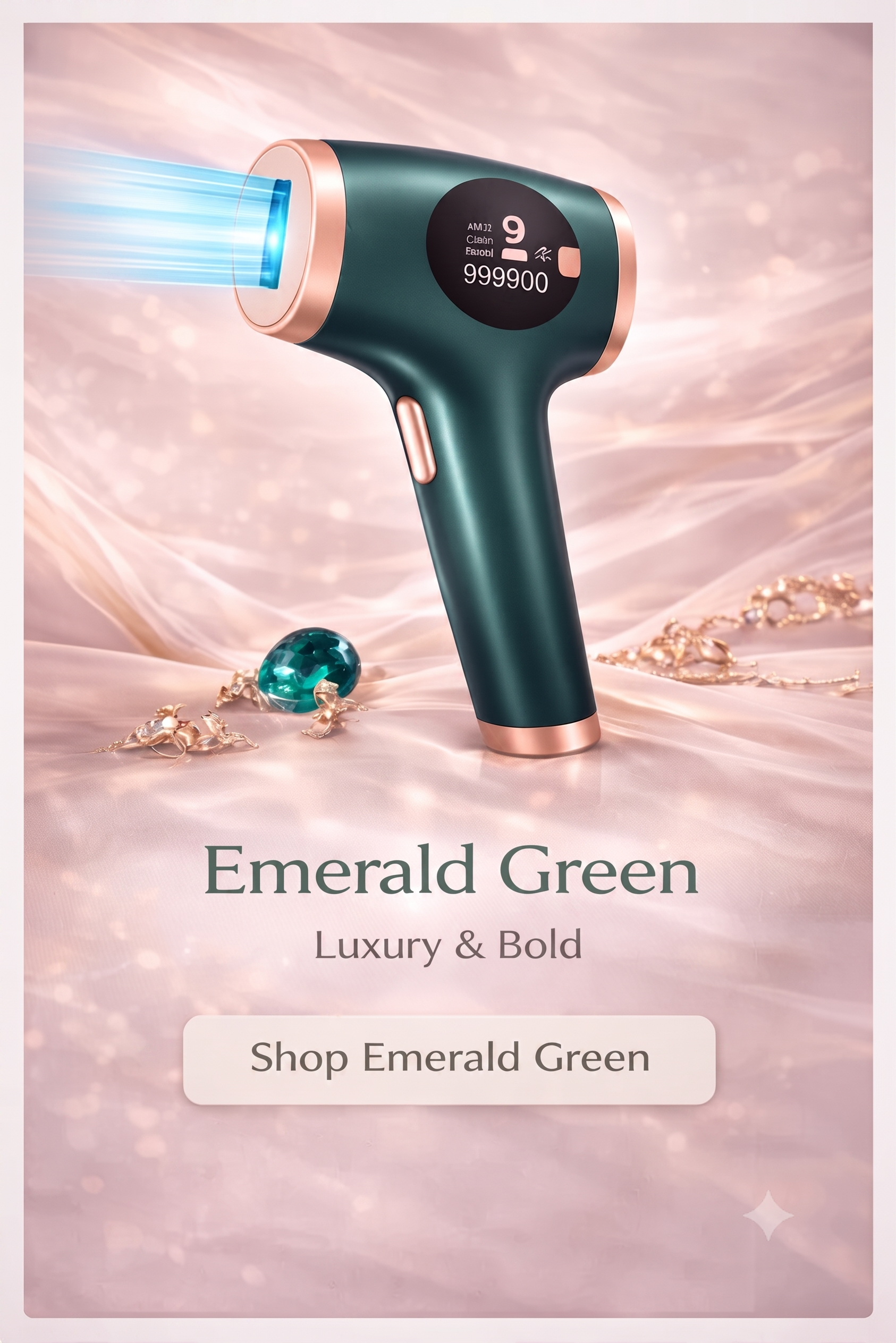 At-Home IPL Hair Removal Device (Clinical Grade)