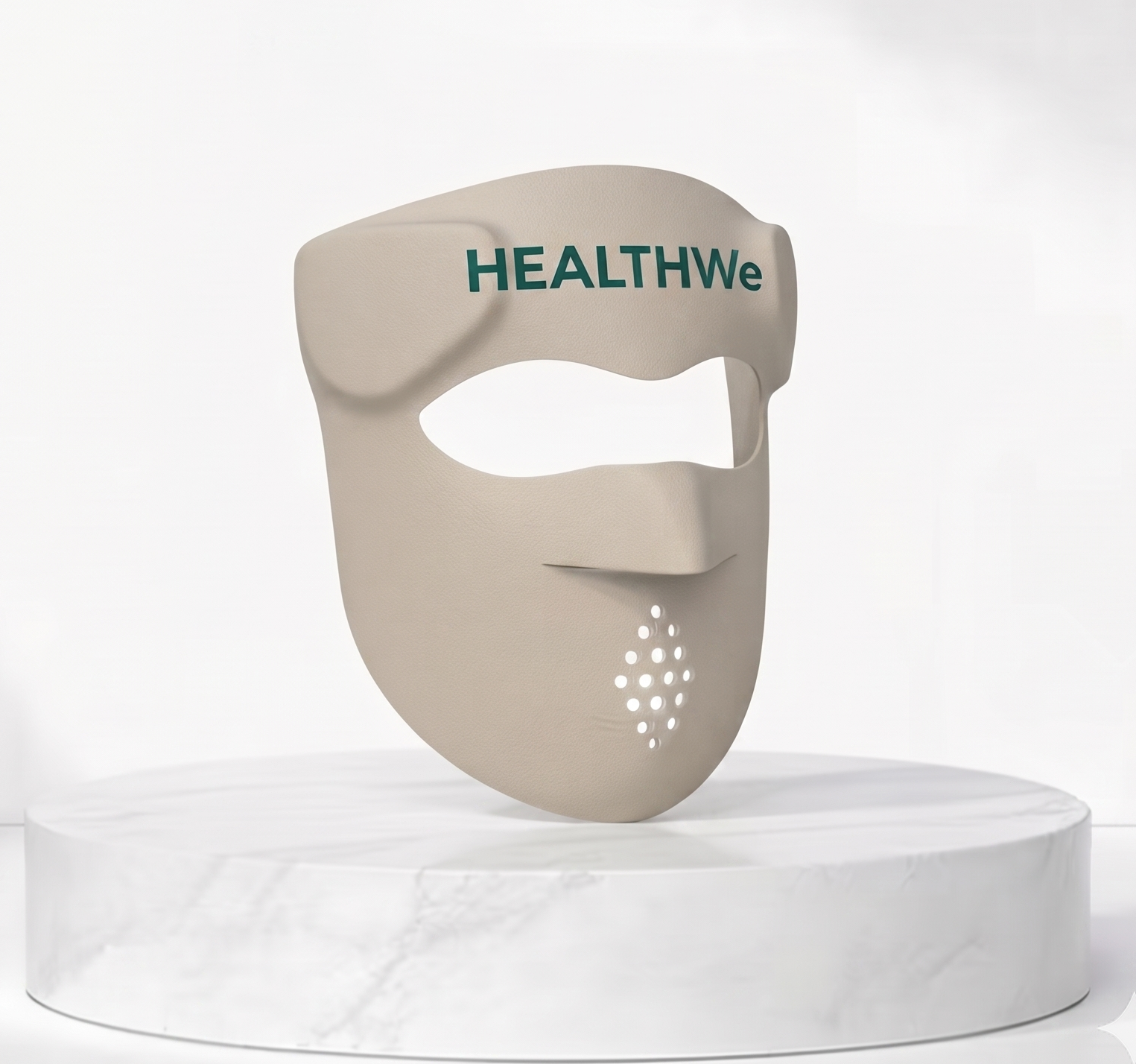 Clinical-Grade Flexible Silicone LED Face Mask